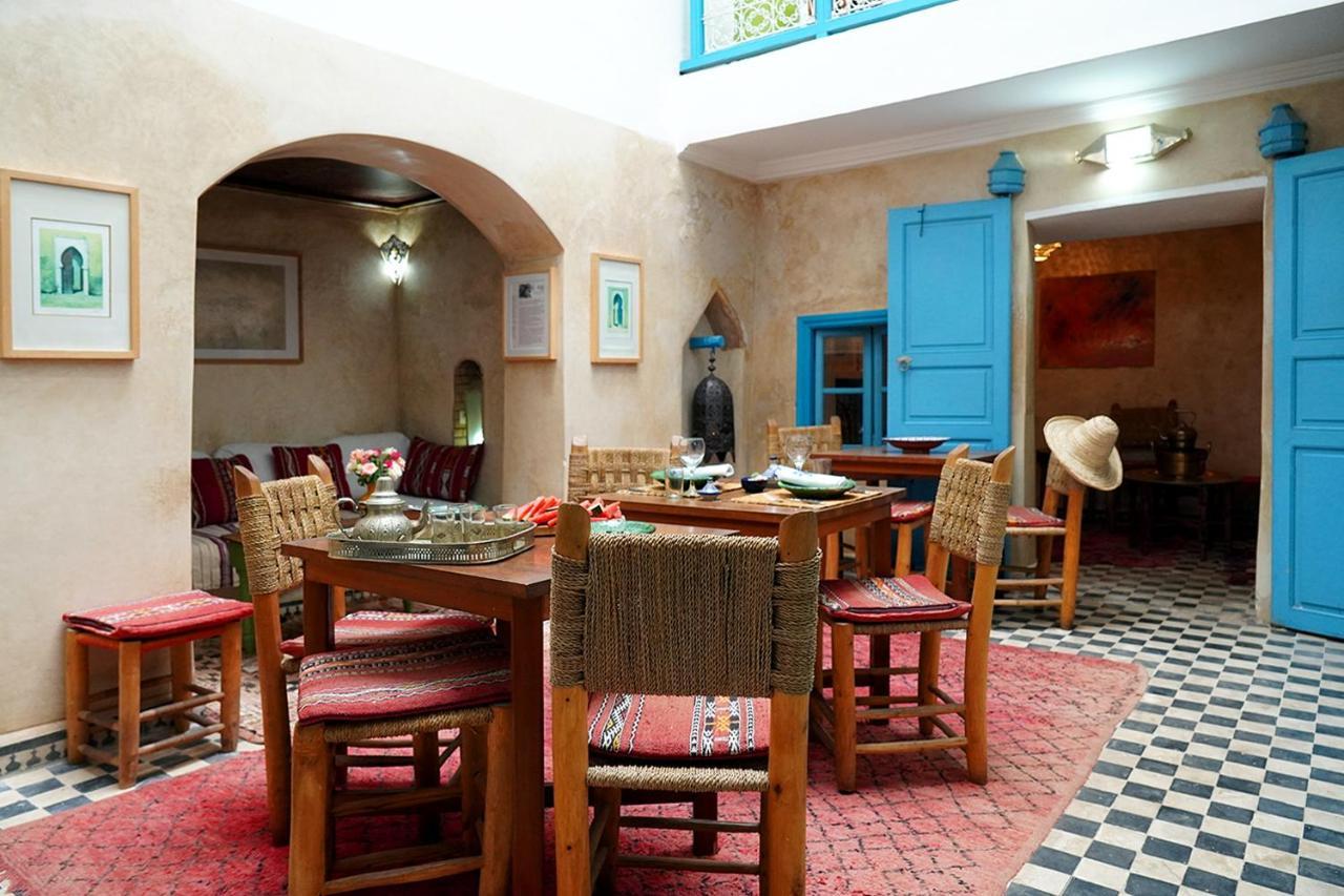 Dar Daoud Hotell Marrakesh Exteriör bild