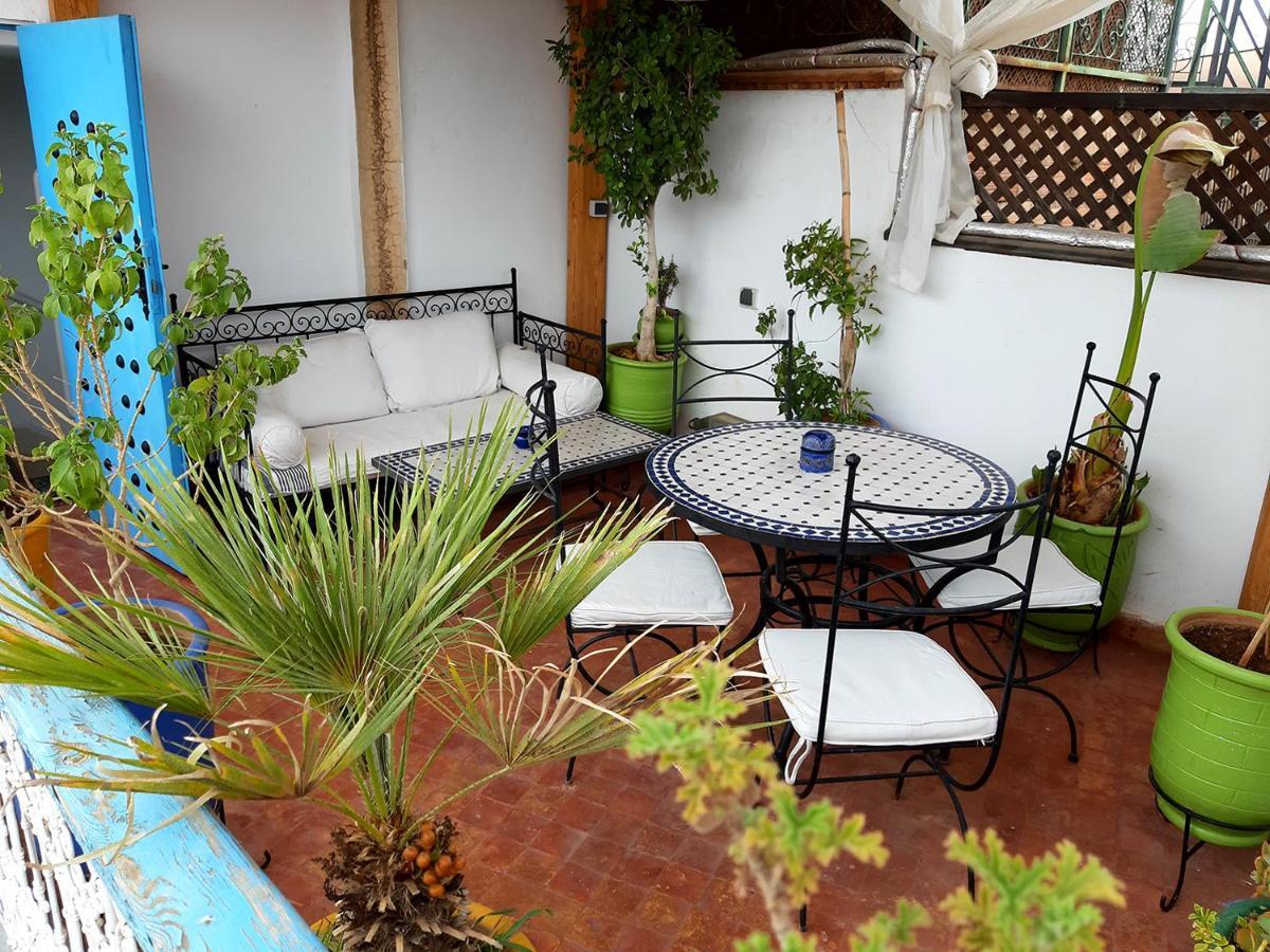 Dar Daoud Hotell Marrakesh Exteriör bild