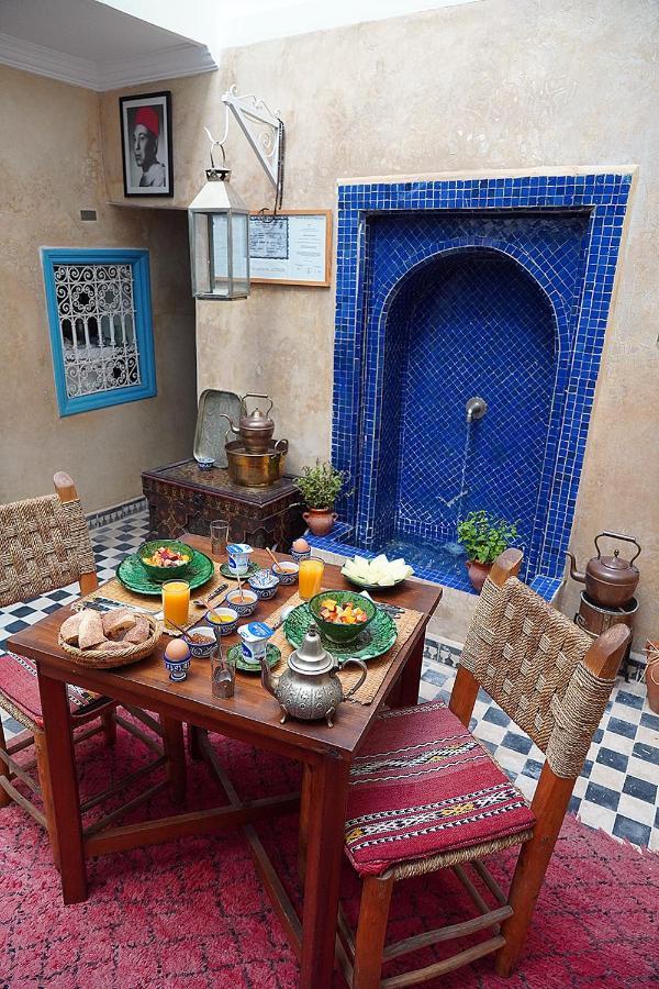 Dar Daoud Hotell Marrakesh Exteriör bild