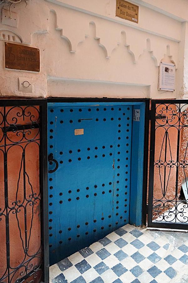 Dar Daoud Hotell Marrakesh Exteriör bild