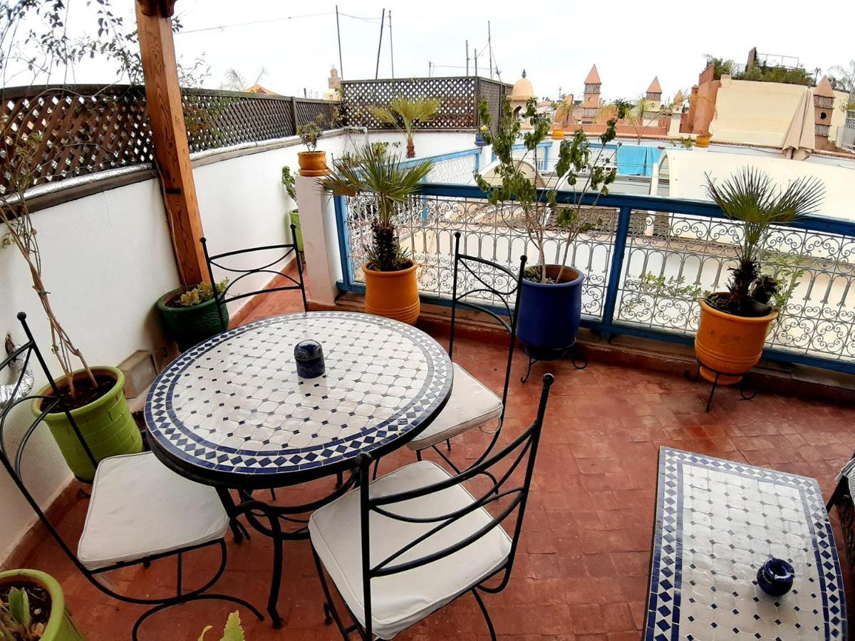 Dar Daoud Hotell Marrakesh Exteriör bild
