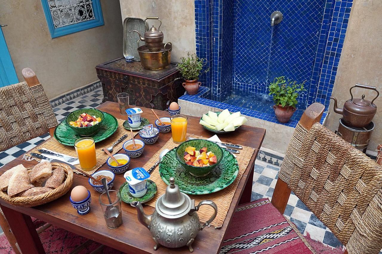 Dar Daoud Hotell Marrakesh Exteriör bild