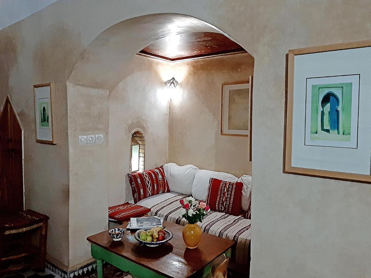 Dar Daoud Hotell Marrakesh Exteriör bild
