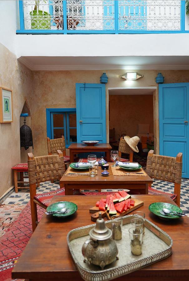Dar Daoud Hotell Marrakesh Exteriör bild