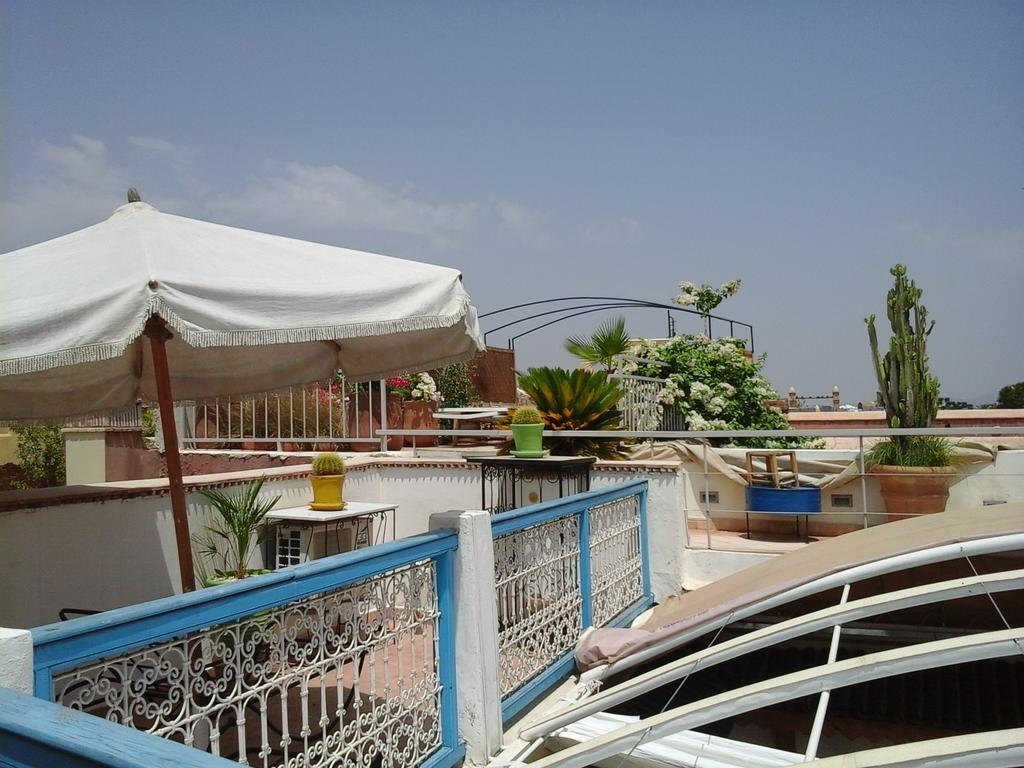 Dar Daoud Hotell Marrakesh Exteriör bild