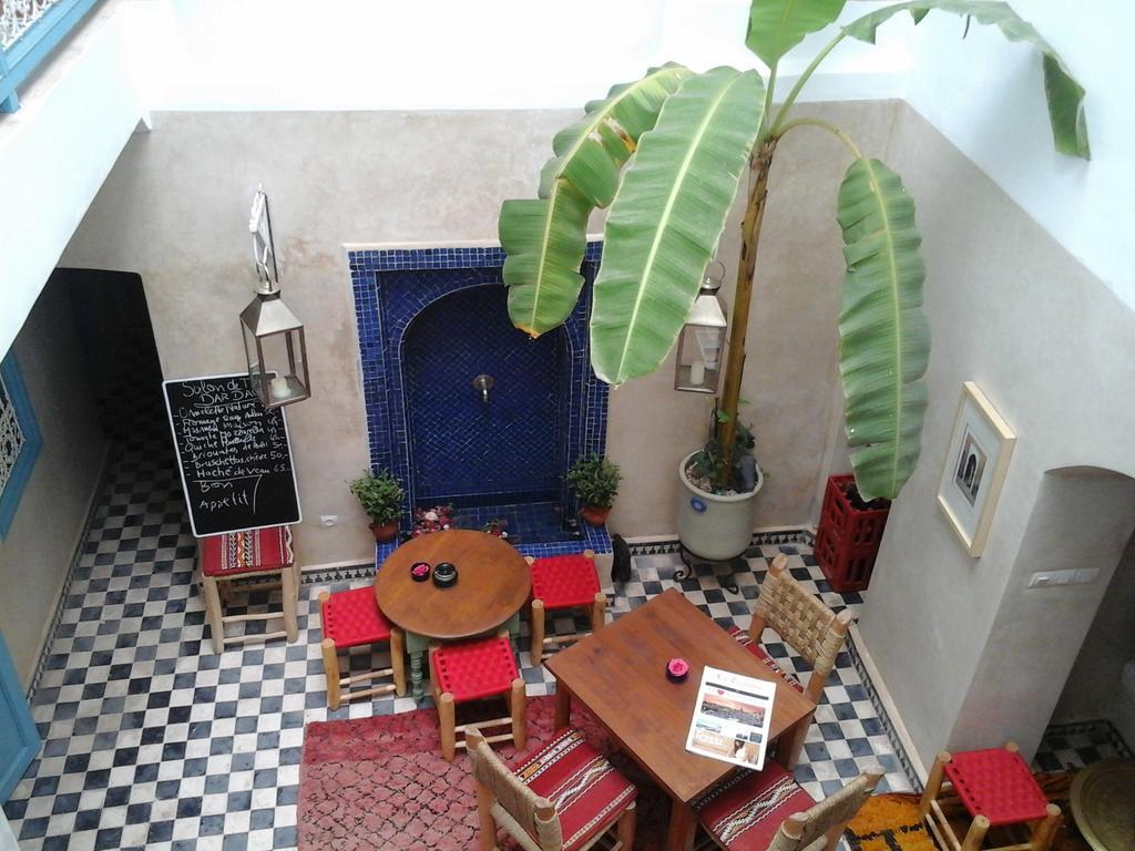 Dar Daoud Hotell Marrakesh Exteriör bild